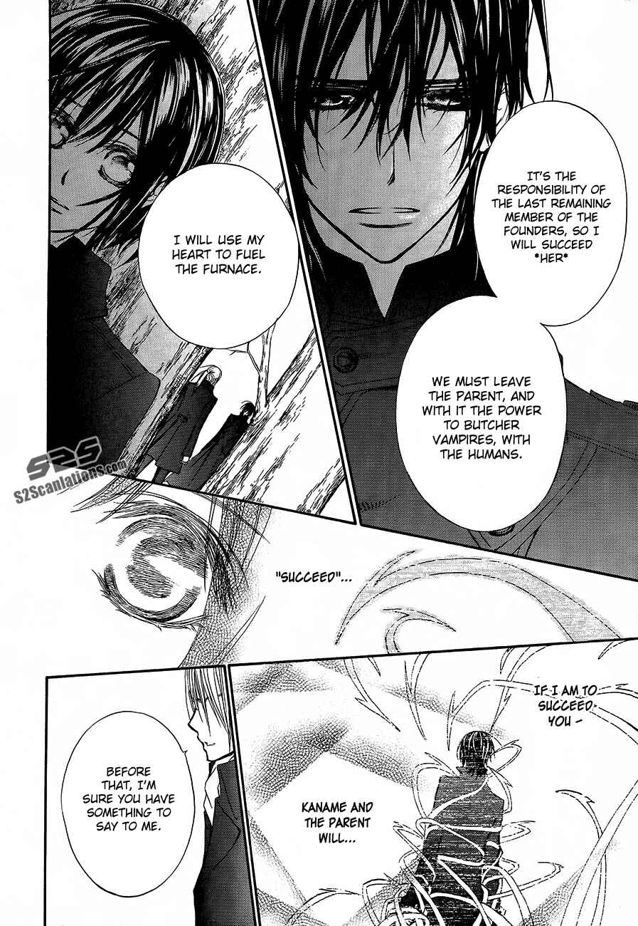 Page 21 Chapter 89 Vampire Knight