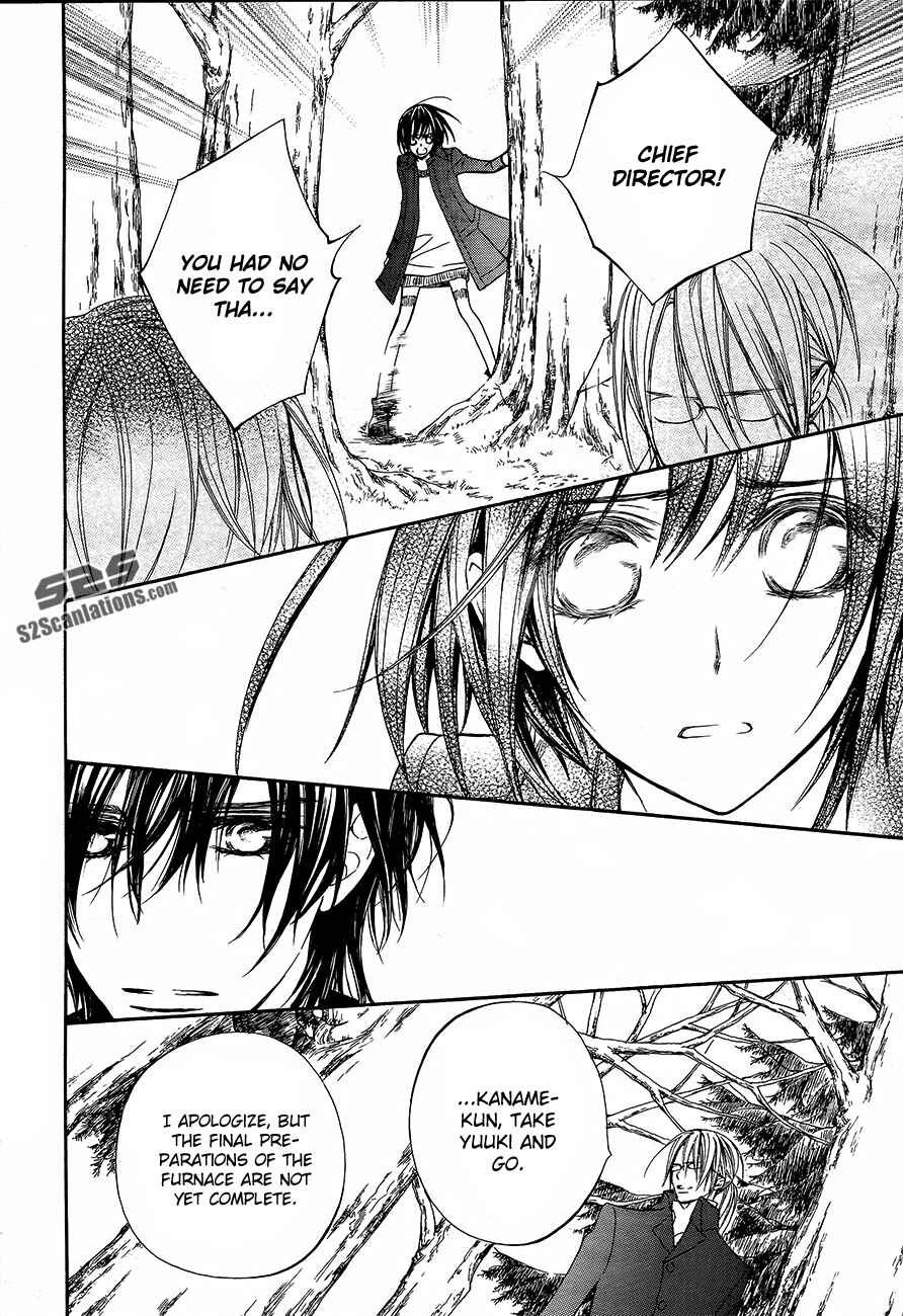 Page 27 Chapter 89 Vampire Knight
