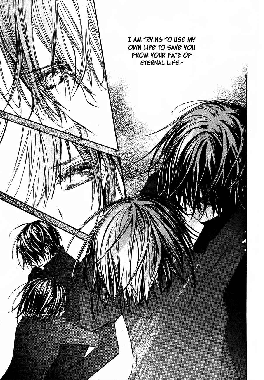 Page 38 Chapter 89 Vampire Knight
