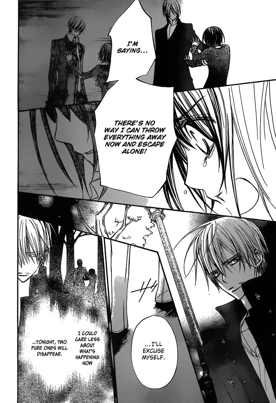 Page 24 Chapter 91 Vampire Knight