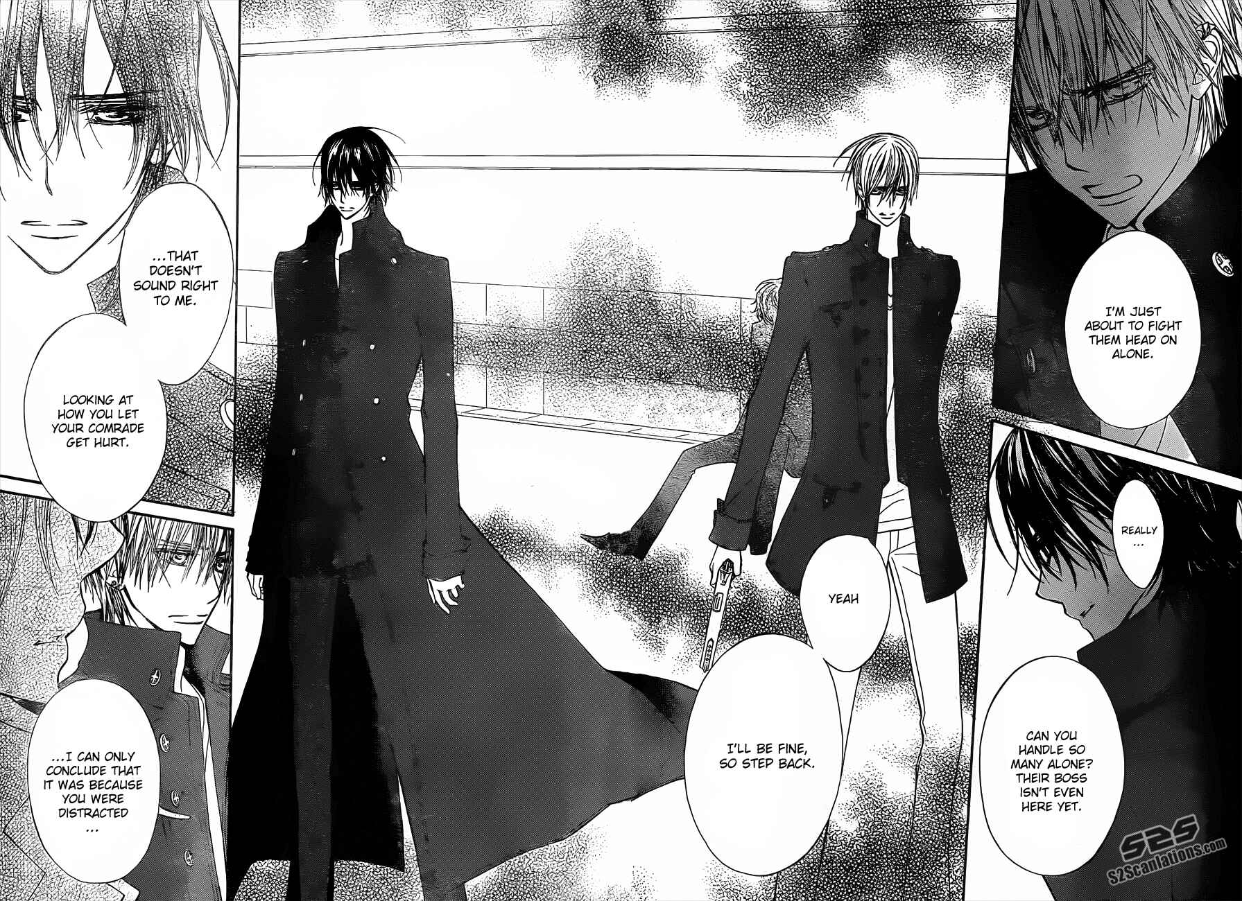 Page 7 Chapter 91 Vampire Knight