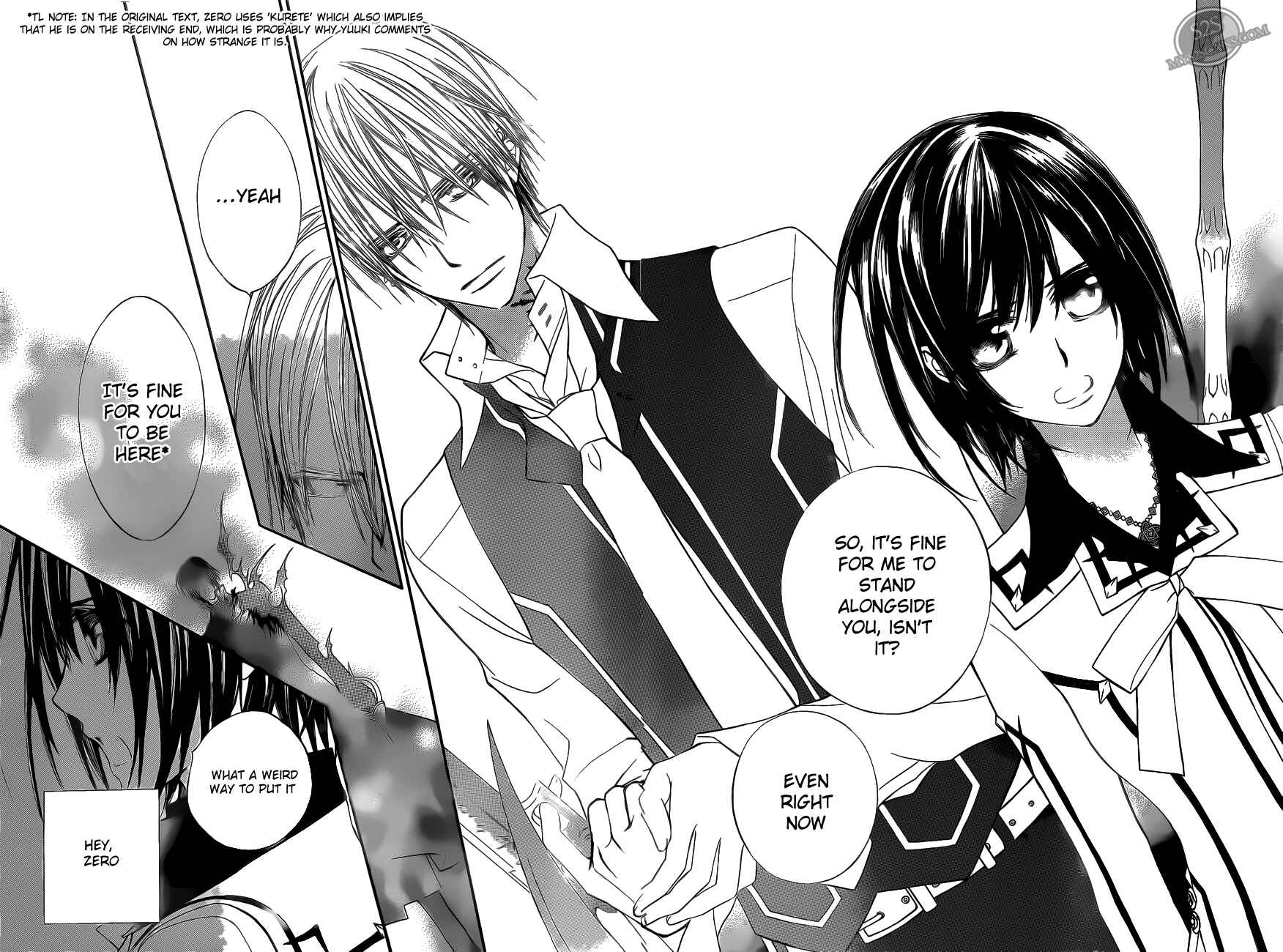 Page 36 Chapter 83 Vampire Knight