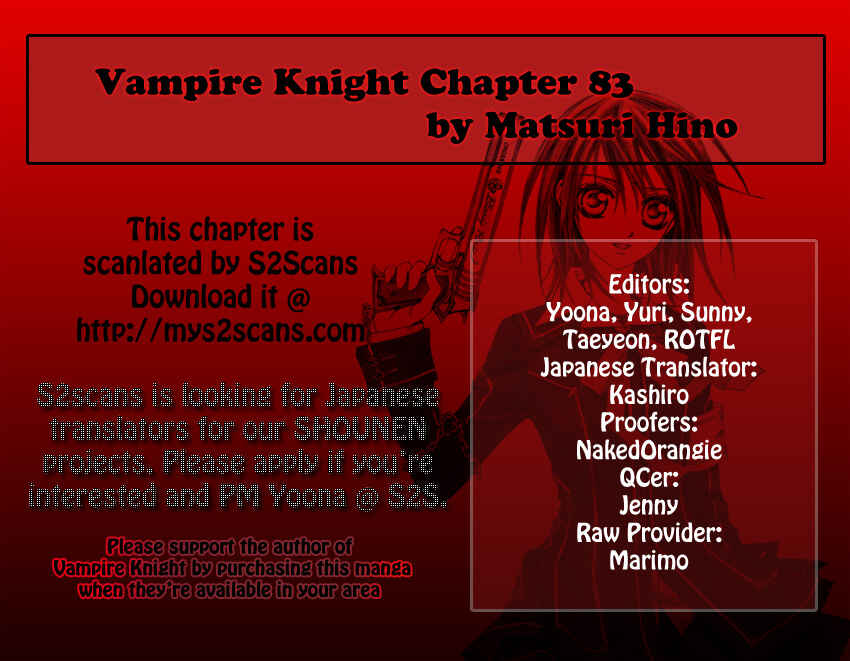 Page 40 Chapter 83 Vampire Knight