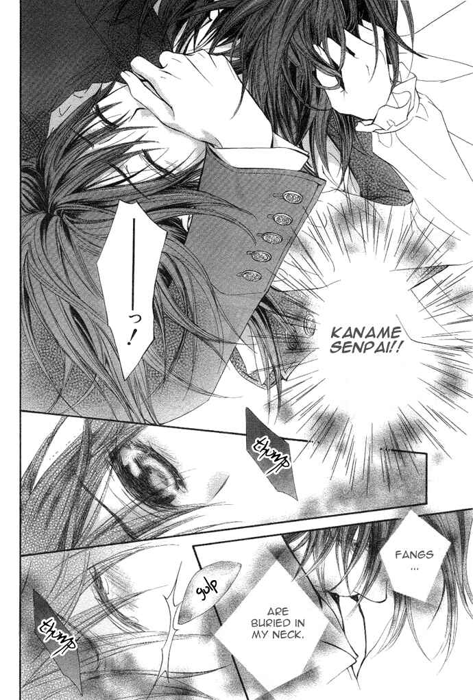 Page 10 Chapter 35 Vampire Knight