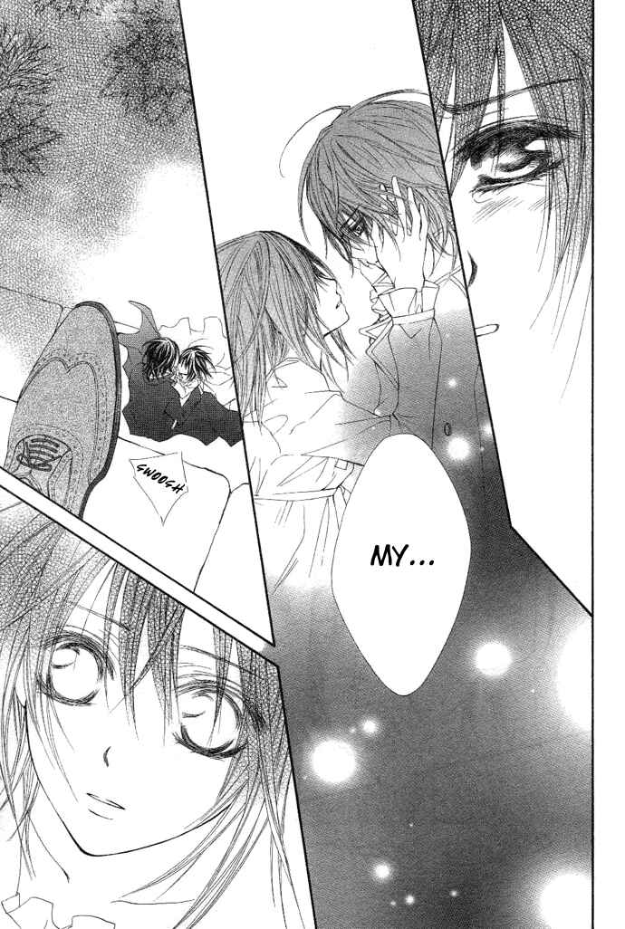 Page 18 Chapter 35 Vampire Knight