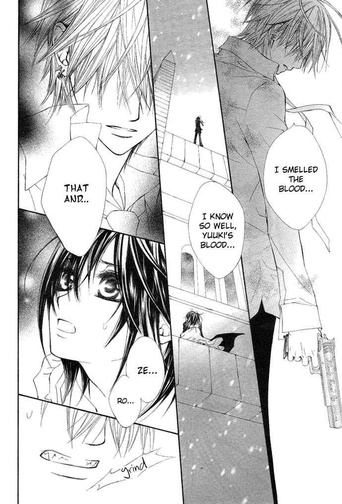 Page 19 Chapter 35 Vampire Knight