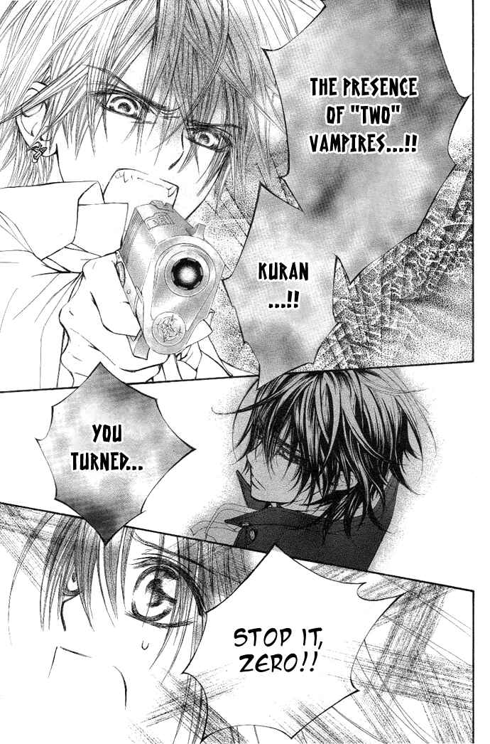 Page 20 Chapter 35 Vampire Knight