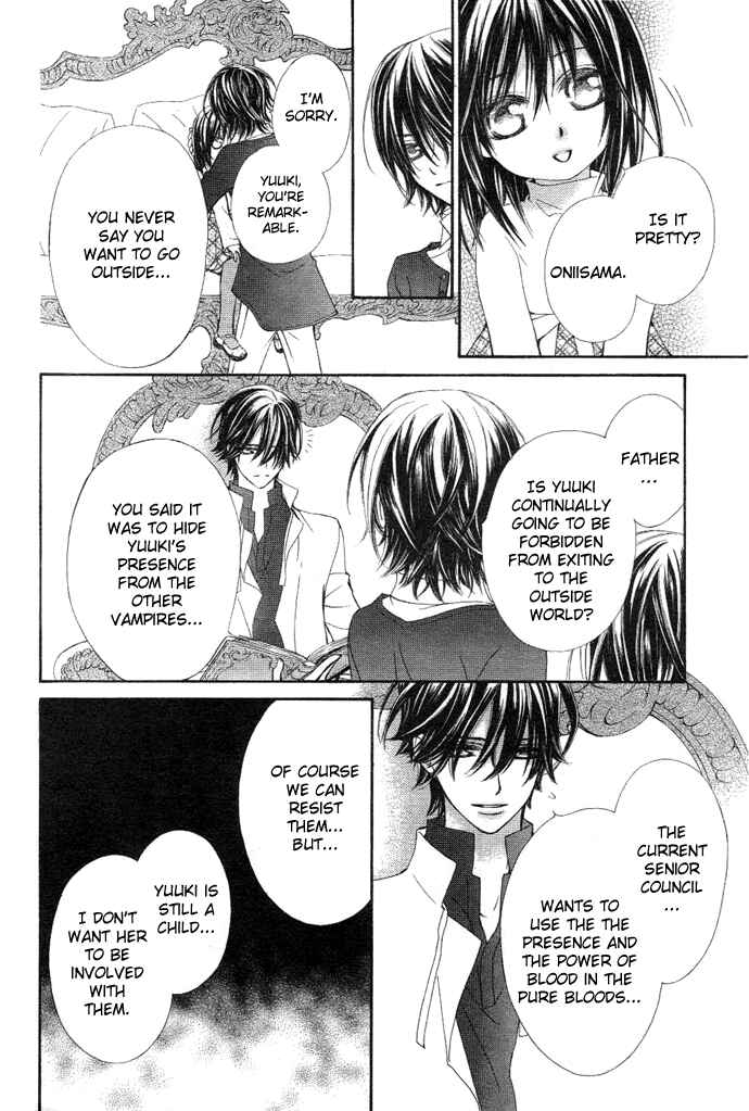 Page 27 Chapter 35 Vampire Knight