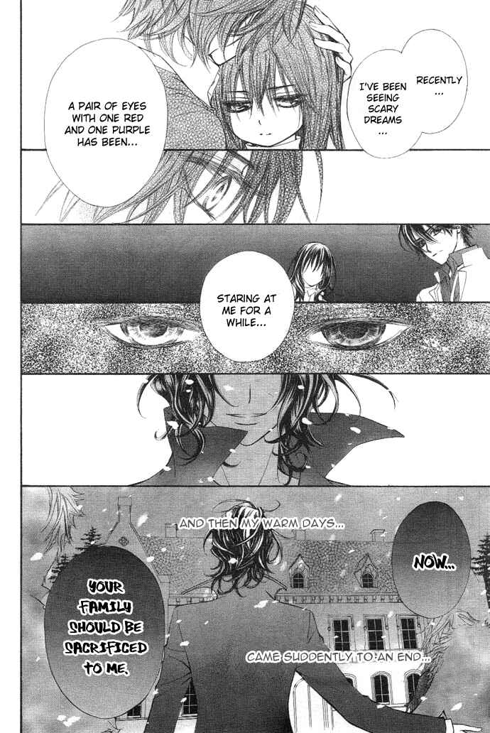 Page 29 Chapter 35 Vampire Knight
