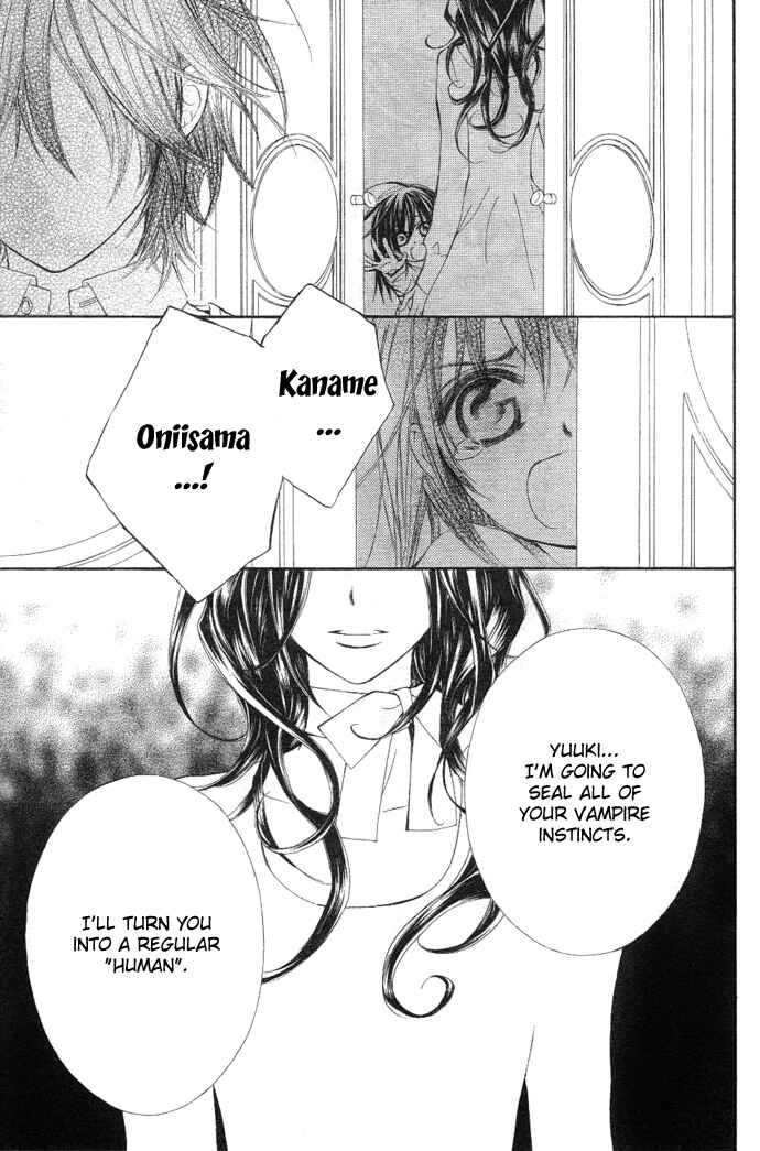 Page 34 Chapter 35 Vampire Knight