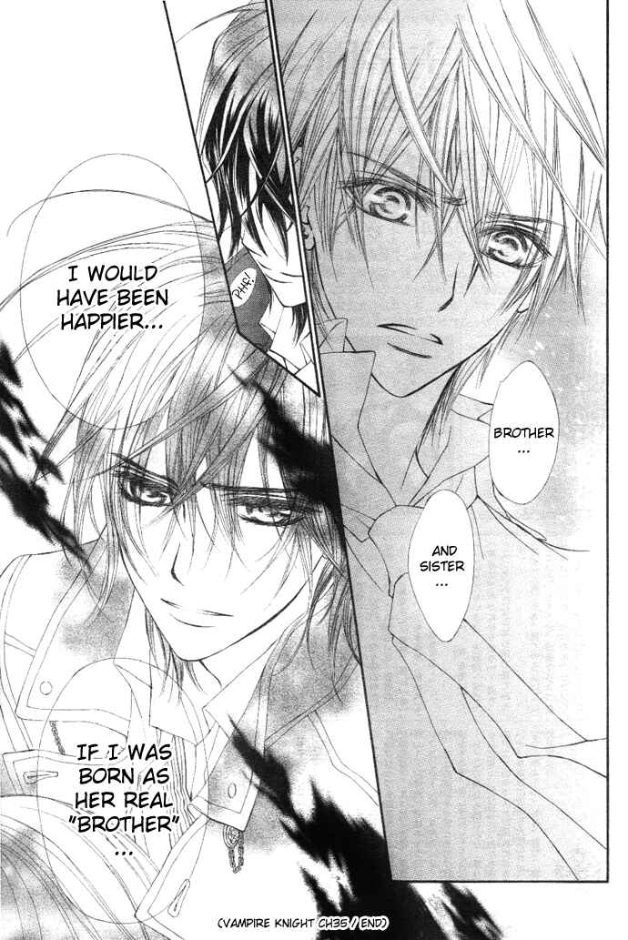 Page 38 Chapter 35 Vampire Knight