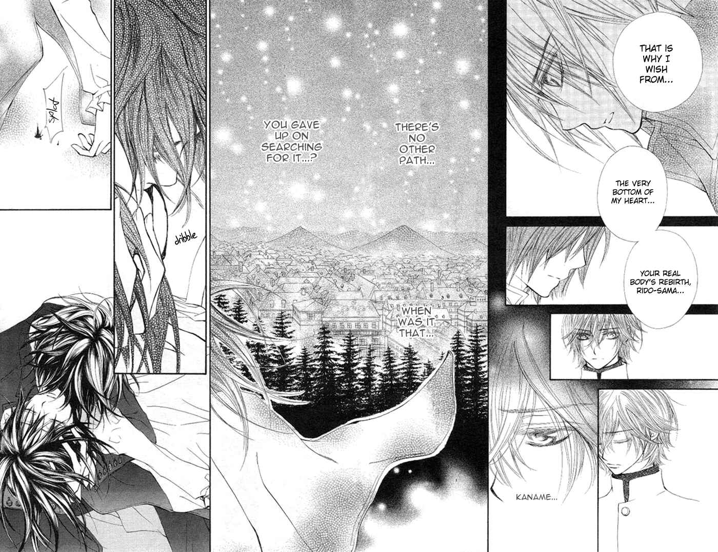 Page 8 Chapter 35 Vampire Knight