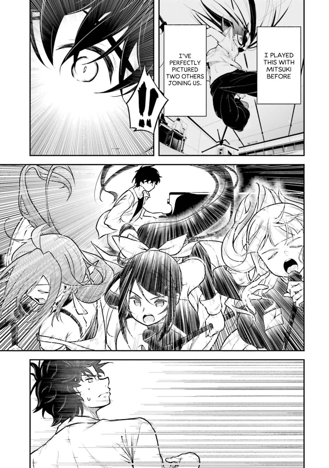 Page 12 Chapter 15 Kokumin-teki Idol ni natta Osana-Najimi ga Boro-Apart ni Sunderu Ore no Tonari ni Hikkoshitekita Ken