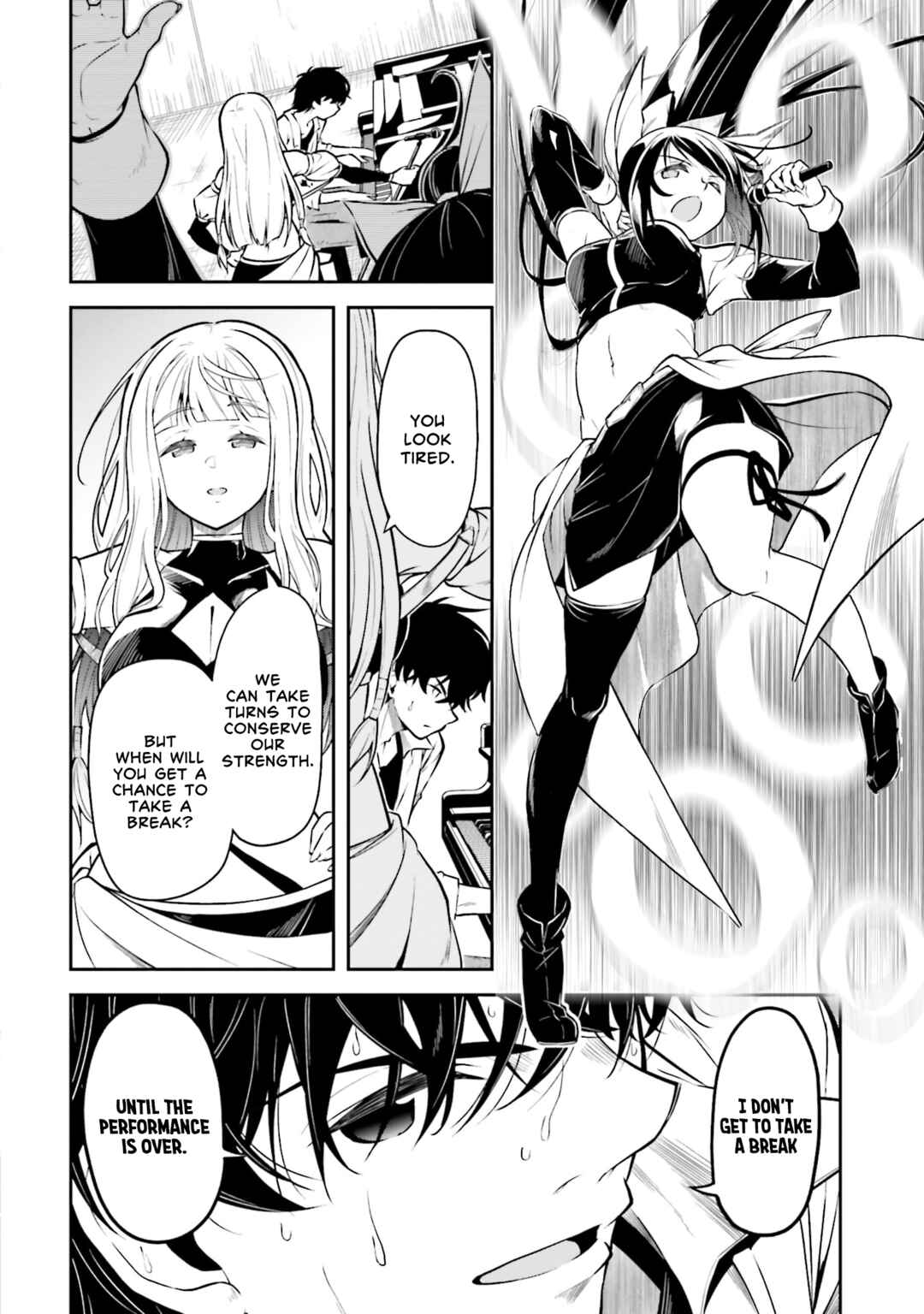 Page 15 Chapter 15 Kokumin-teki Idol ni natta Osana-Najimi ga Boro-Apart ni Sunderu Ore no Tonari ni Hikkoshitekita Ken