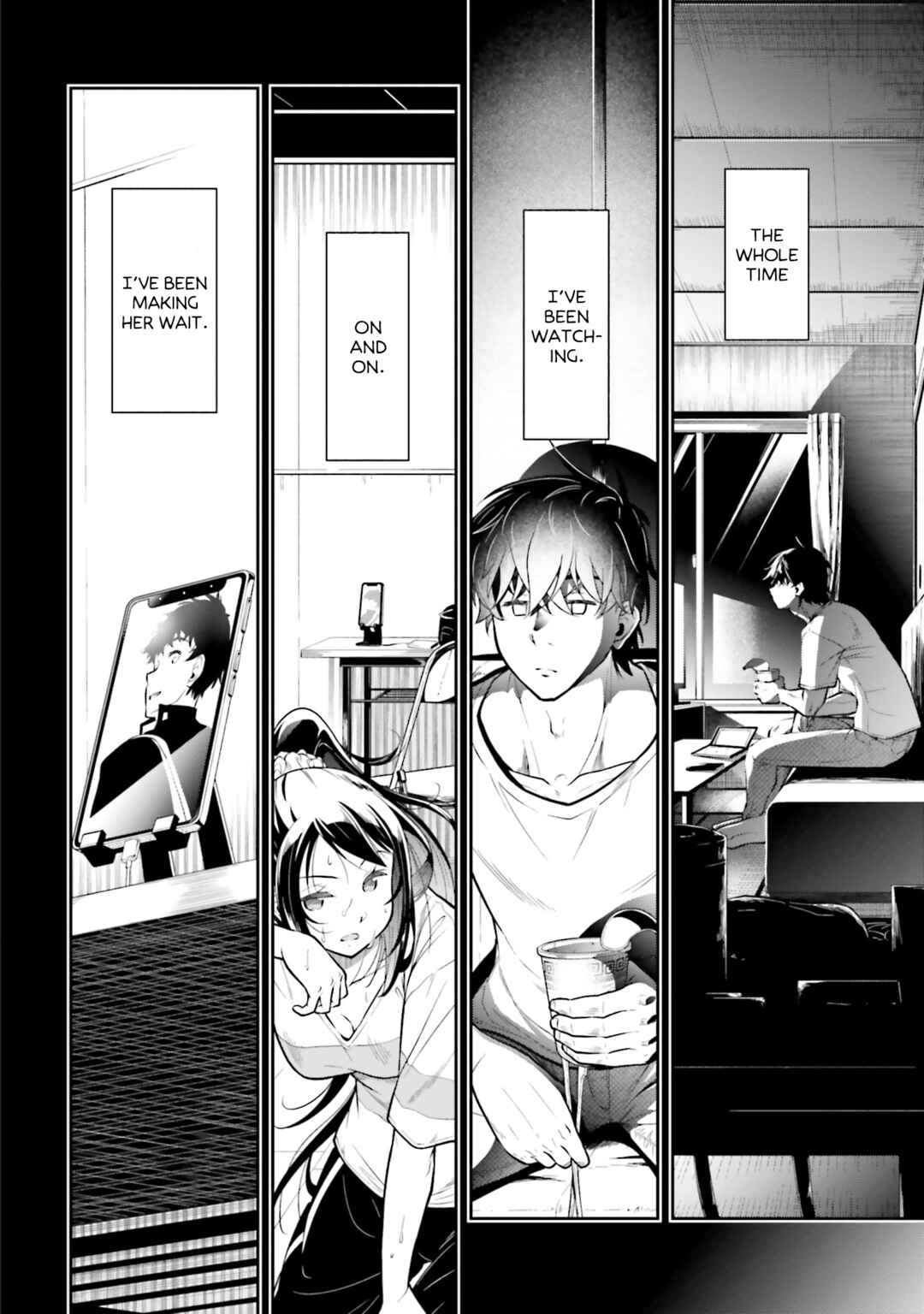 Page 21 Chapter 15 Kokumin-teki Idol ni natta Osana-Najimi ga Boro-Apart ni Sunderu Ore no Tonari ni Hikkoshitekita Ken