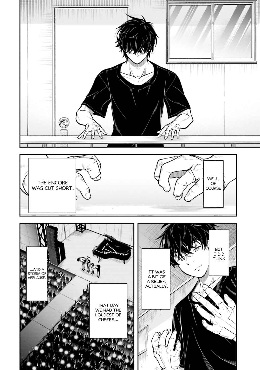 Page 29 Chapter 15 Kokumin-teki Idol ni natta Osana-Najimi ga Boro-Apart ni Sunderu Ore no Tonari ni Hikkoshitekita Ken