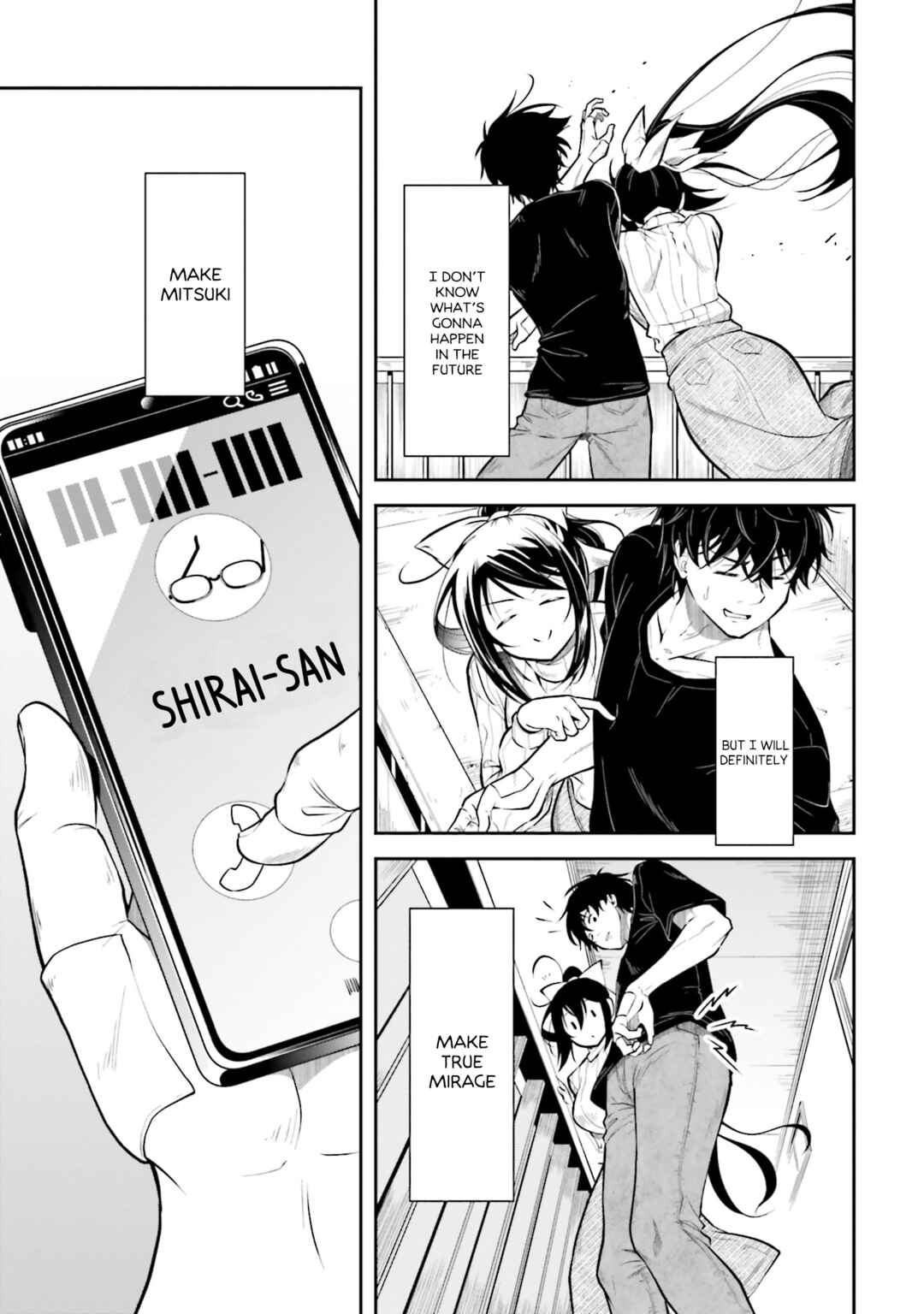 Page 32 Chapter 15 Kokumin-teki Idol ni natta Osana-Najimi ga Boro-Apart ni Sunderu Ore no Tonari ni Hikkoshitekita Ken