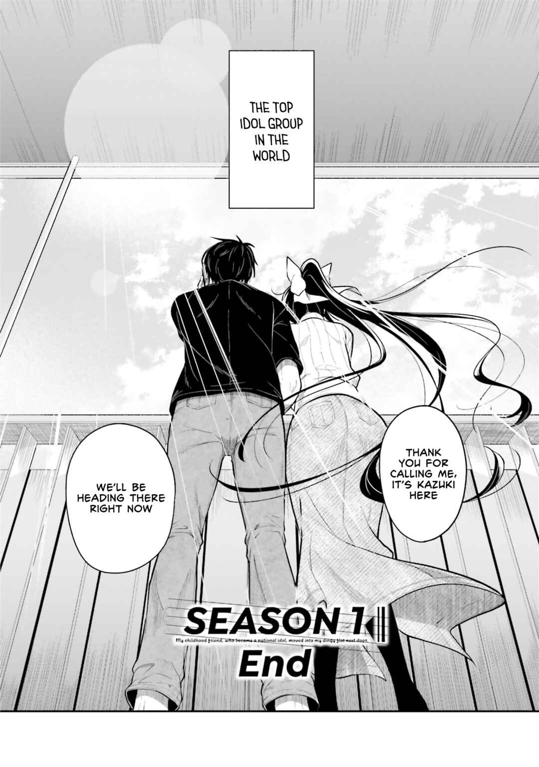Page 33 Chapter 15 Kokumin-teki Idol ni natta Osana-Najimi ga Boro-Apart ni Sunderu Ore no Tonari ni Hikkoshitekita Ken