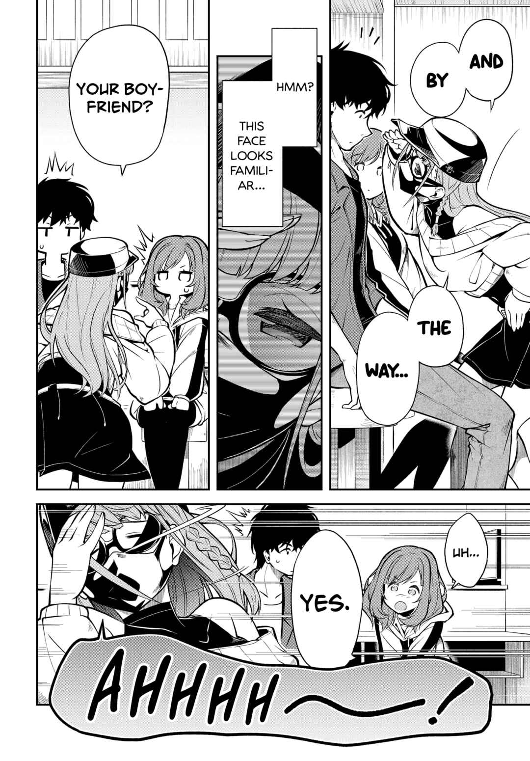 Page 11 Chapter 4.1 Kokumin-teki Idol ni natta Osana-Najimi ga Boro-Apart ni Sunderu Ore no Tonari ni Hikkoshitekita Ken
