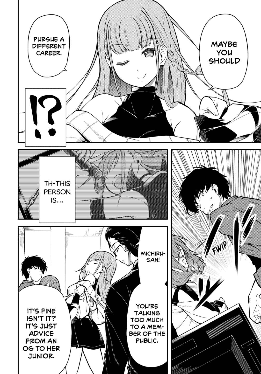 Page 13 Chapter 4.1 Kokumin-teki Idol ni natta Osana-Najimi ga Boro-Apart ni Sunderu Ore no Tonari ni Hikkoshitekita Ken