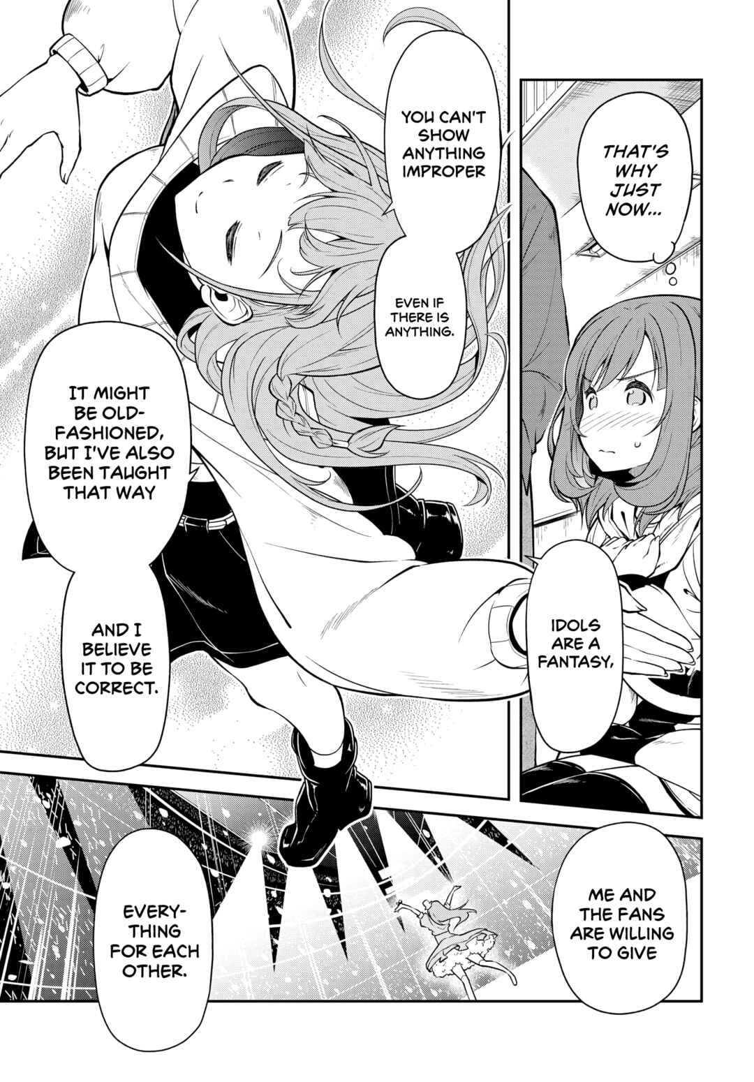 Page 18 Chapter 4.1 Kokumin-teki Idol ni natta Osana-Najimi ga Boro-Apart ni Sunderu Ore no Tonari ni Hikkoshitekita Ken