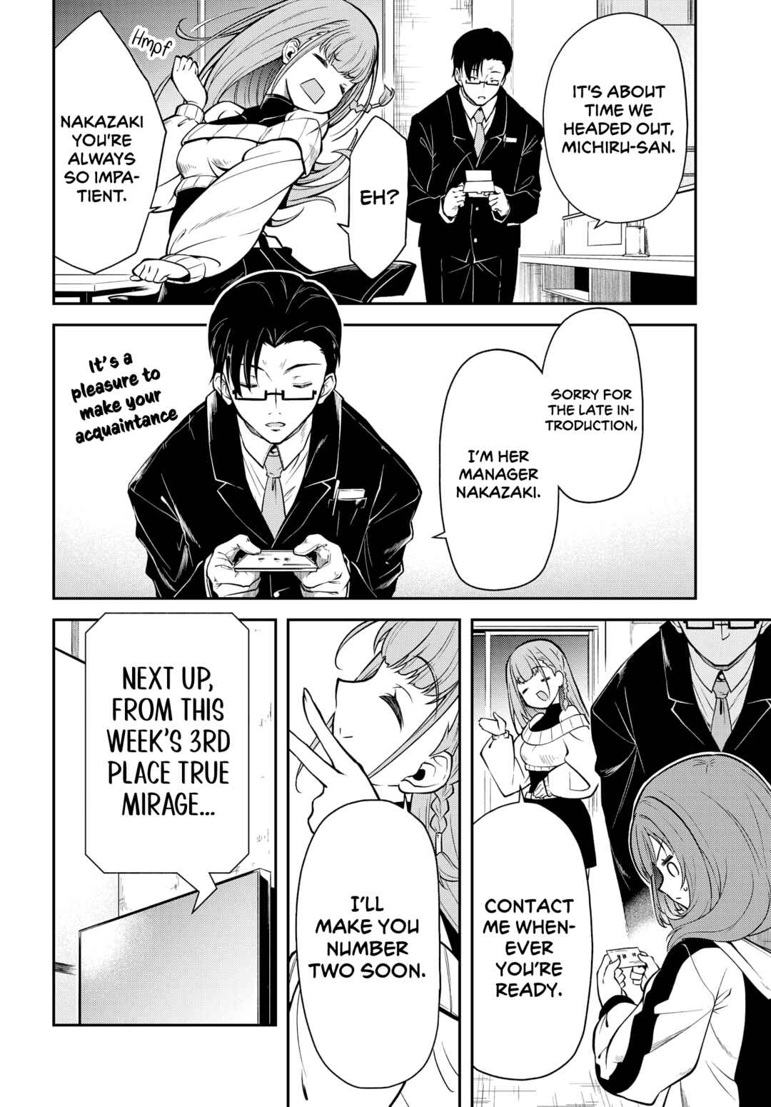 Page 19 Chapter 4.1 Kokumin-teki Idol ni natta Osana-Najimi ga Boro-Apart ni Sunderu Ore no Tonari ni Hikkoshitekita Ken