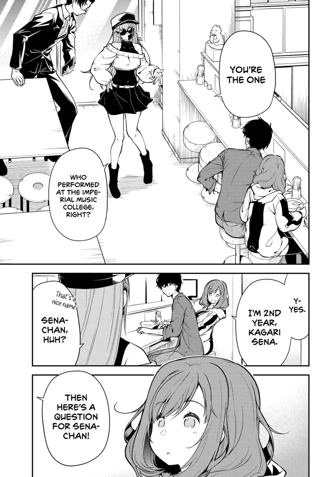 Page 2 Chapter 4.1 Kokumin-teki Idol ni natta Osana-Najimi ga Boro-Apart ni Sunderu Ore no Tonari ni Hikkoshitekita Ken