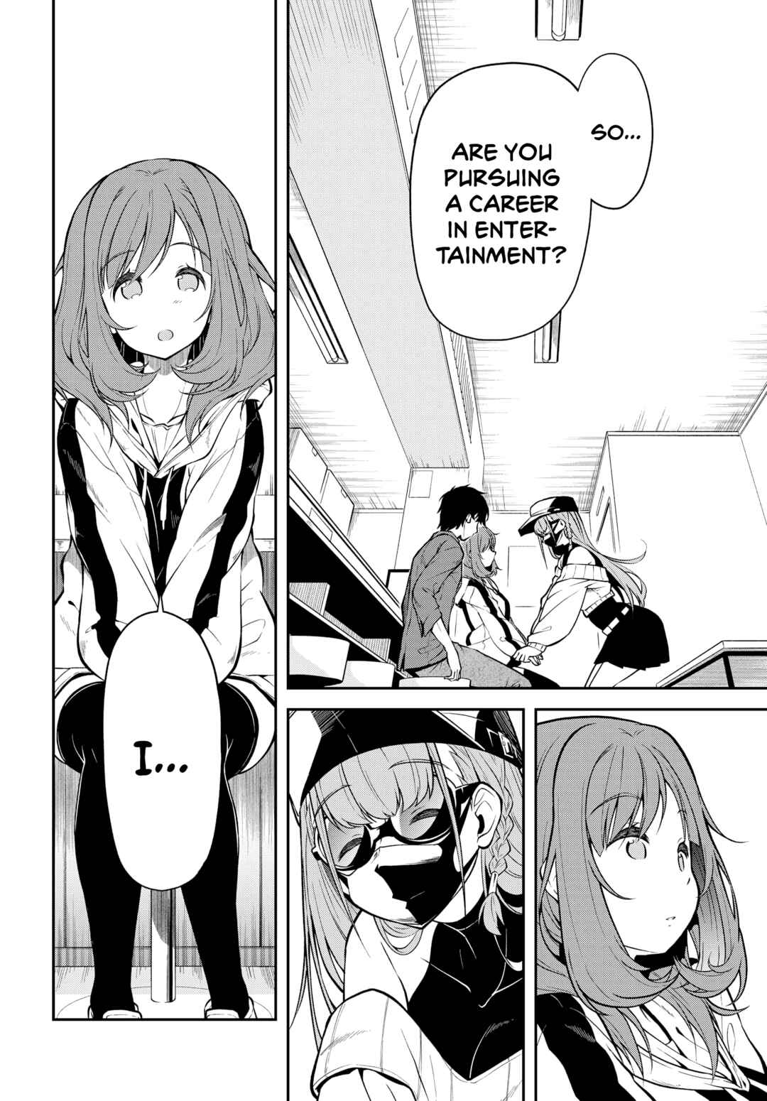 Page 7 Chapter 4.1 Kokumin-teki Idol ni natta Osana-Najimi ga Boro-Apart ni Sunderu Ore no Tonari ni Hikkoshitekita Ken