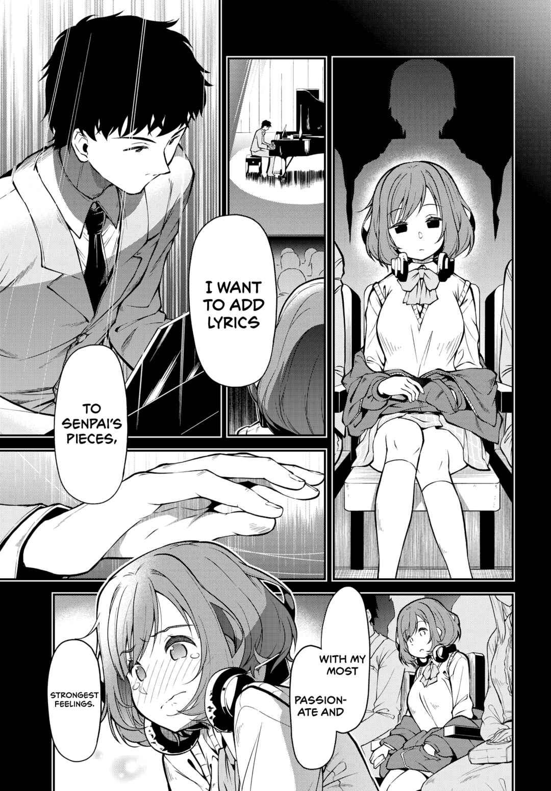 Page 8 Chapter 4.1 Kokumin-teki Idol ni natta Osana-Najimi ga Boro-Apart ni Sunderu Ore no Tonari ni Hikkoshitekita Ken