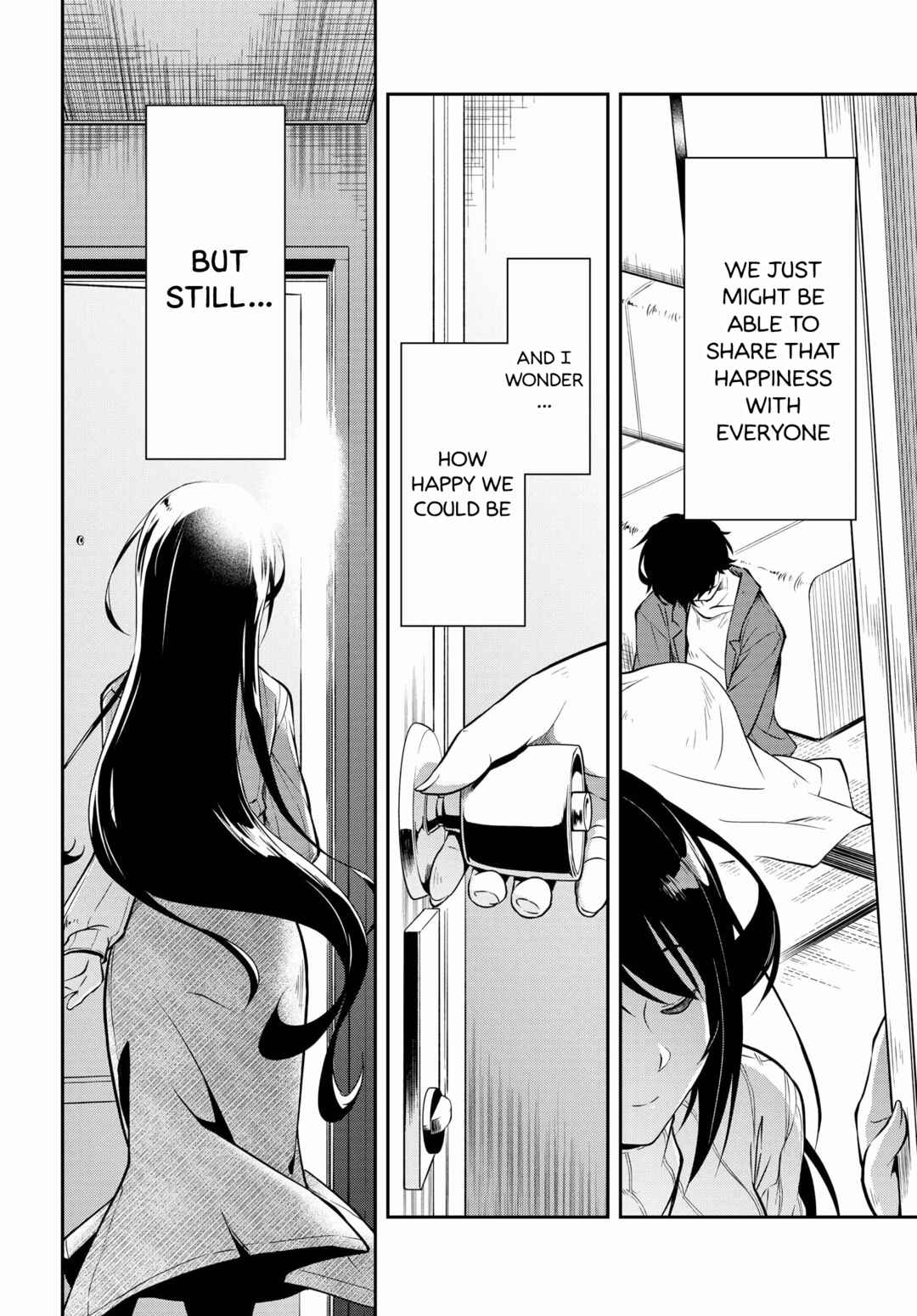 Page 10 Chapter 1.2 Kokumin-teki Idol ni natta Osana-Najimi ga Boro-Apart ni Sunderu Ore no Tonari ni Hikkoshitekita Ken