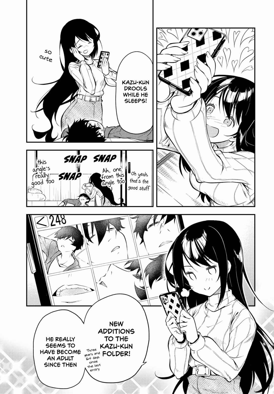 Page 3 Chapter 1.2 Kokumin-teki Idol ni natta Osana-Najimi ga Boro-Apart ni Sunderu Ore no Tonari ni Hikkoshitekita Ken