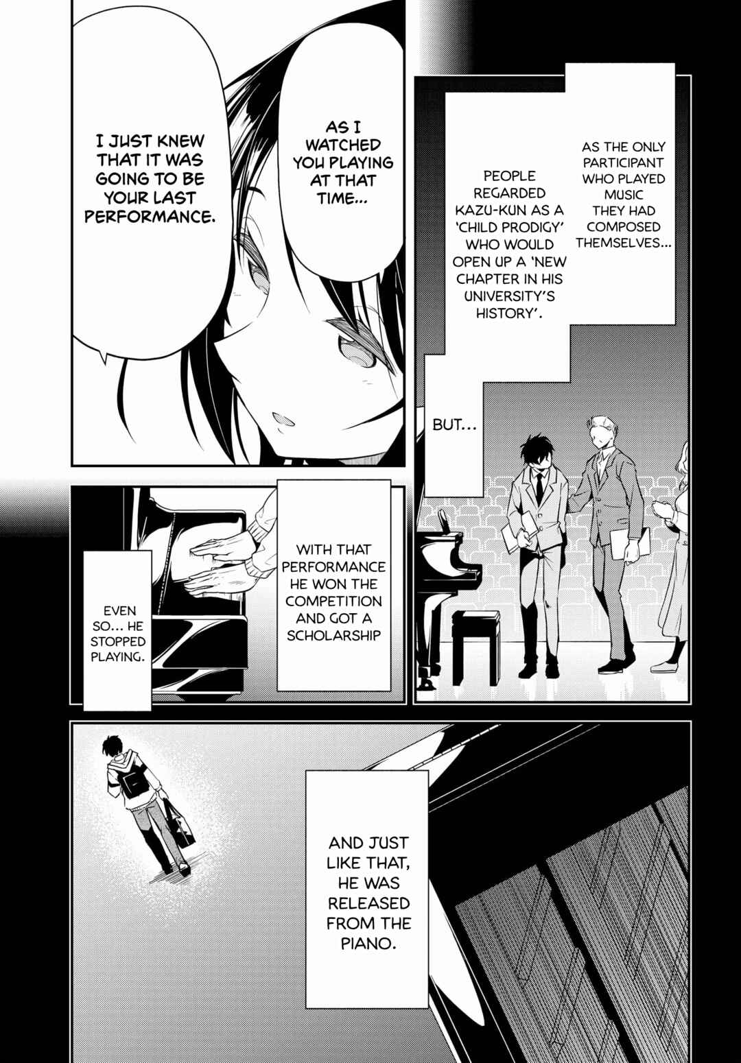 Page 7 Chapter 1.2 Kokumin-teki Idol ni natta Osana-Najimi ga Boro-Apart ni Sunderu Ore no Tonari ni Hikkoshitekita Ken