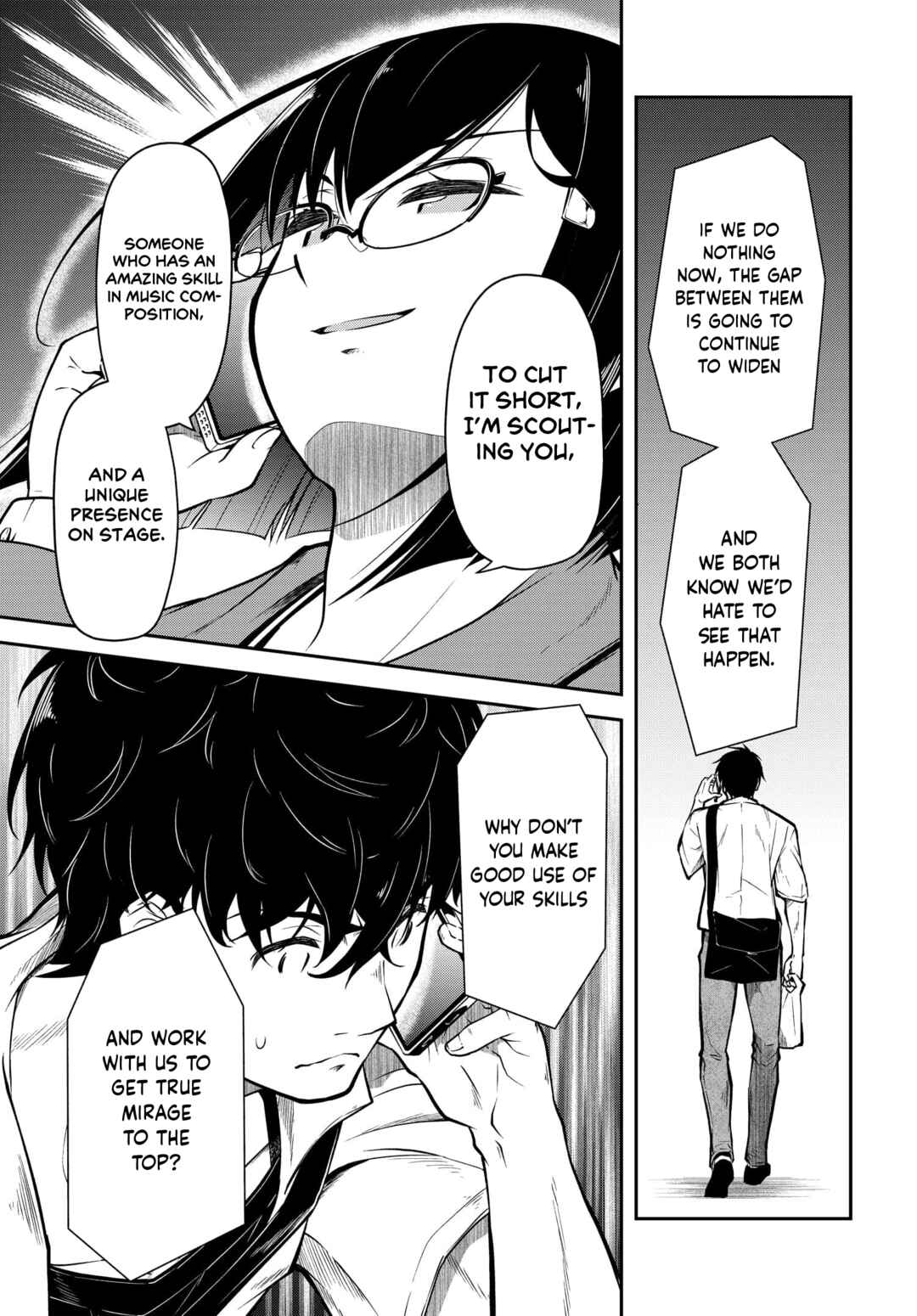 Page 10 Chapter 7 Kokumin-teki Idol ni natta Osana-Najimi ga Boro-Apart ni Sunderu Ore no Tonari ni Hikkoshitekita Ken