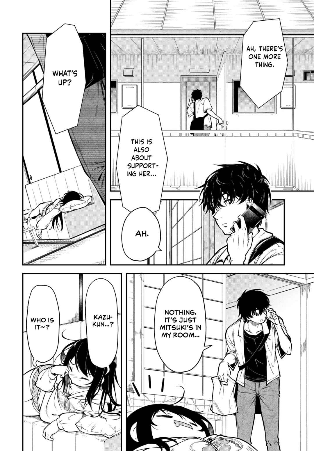 Page 13 Chapter 7 Kokumin-teki Idol ni natta Osana-Najimi ga Boro-Apart ni Sunderu Ore no Tonari ni Hikkoshitekita Ken