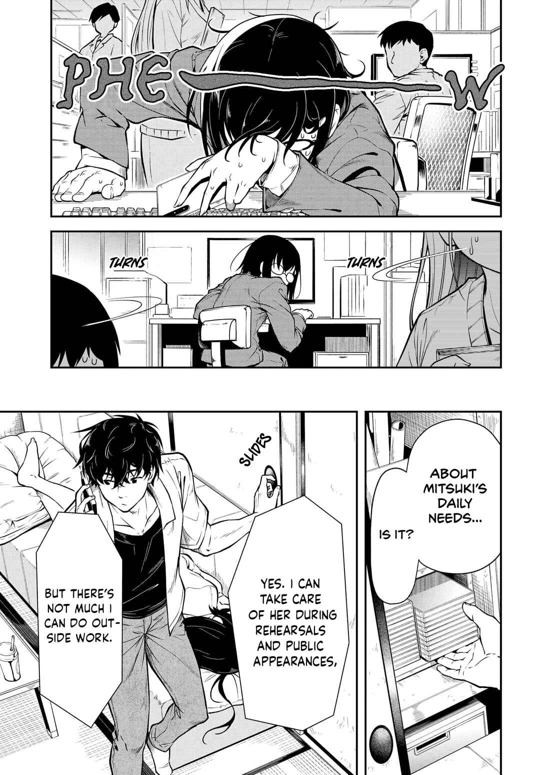 Page 16 Chapter 7 Kokumin-teki Idol ni natta Osana-Najimi ga Boro-Apart ni Sunderu Ore no Tonari ni Hikkoshitekita Ken