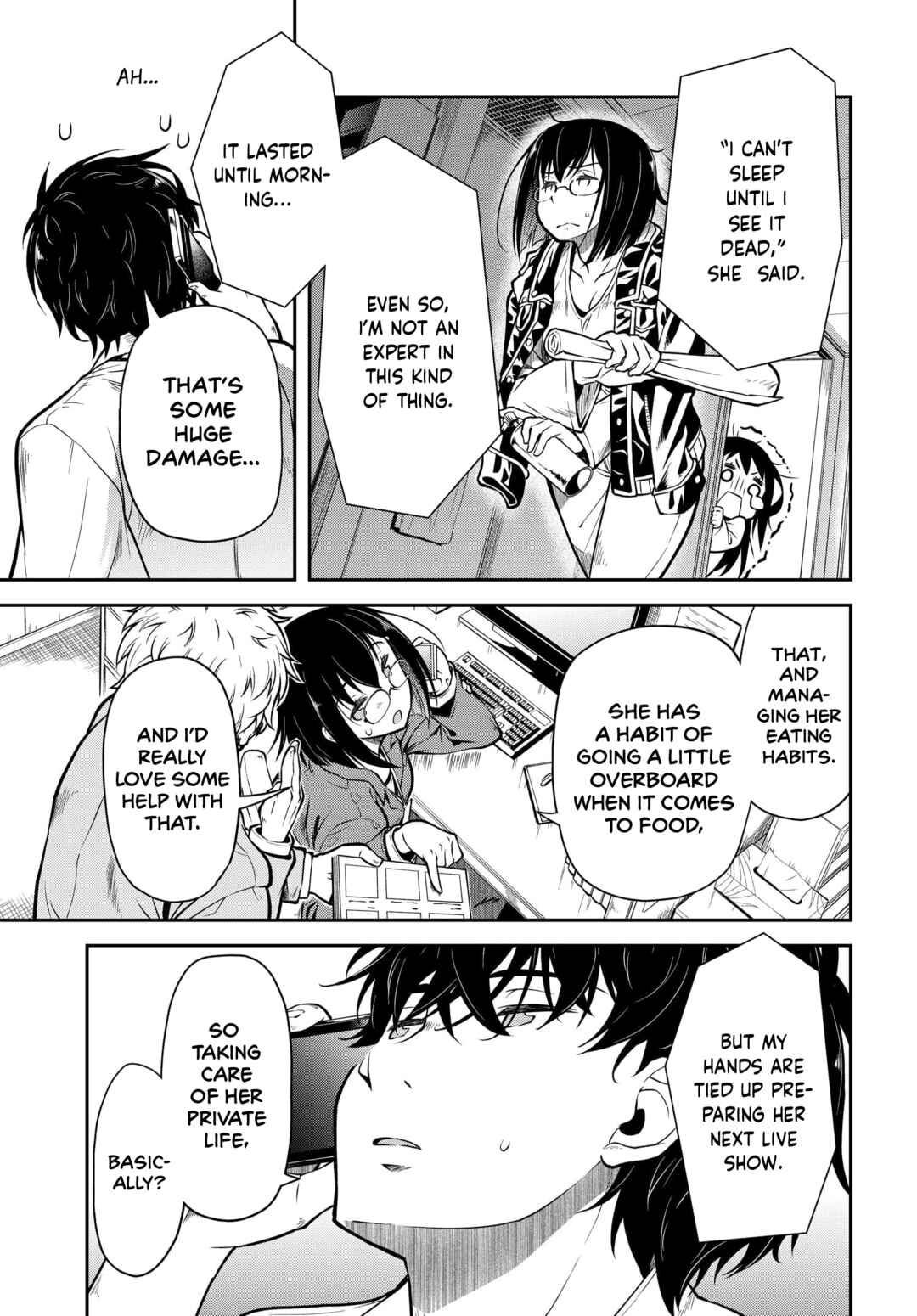 Page 18 Chapter 7 Kokumin-teki Idol ni natta Osana-Najimi ga Boro-Apart ni Sunderu Ore no Tonari ni Hikkoshitekita Ken