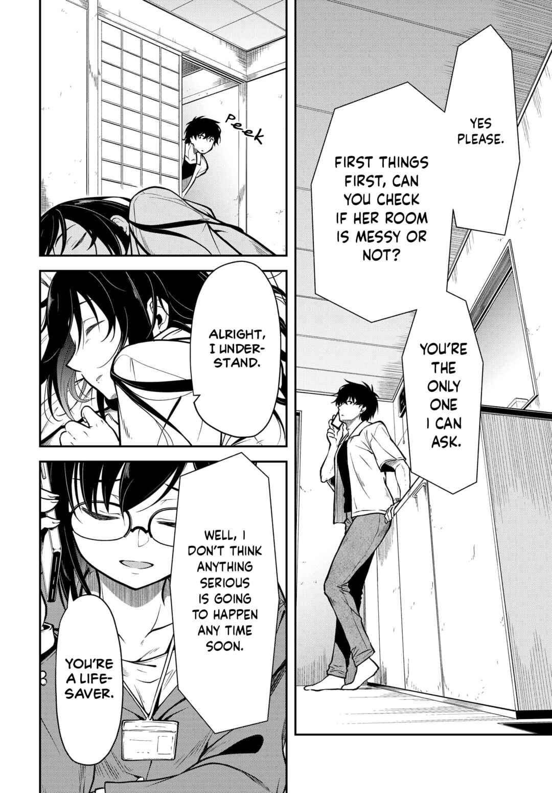 Page 19 Chapter 7 Kokumin-teki Idol ni natta Osana-Najimi ga Boro-Apart ni Sunderu Ore no Tonari ni Hikkoshitekita Ken