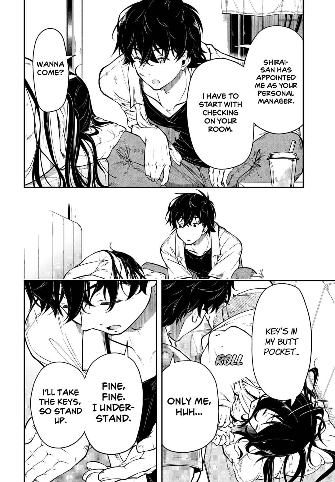 Page 21 Chapter 7 Kokumin-teki Idol ni natta Osana-Najimi ga Boro-Apart ni Sunderu Ore no Tonari ni Hikkoshitekita Ken