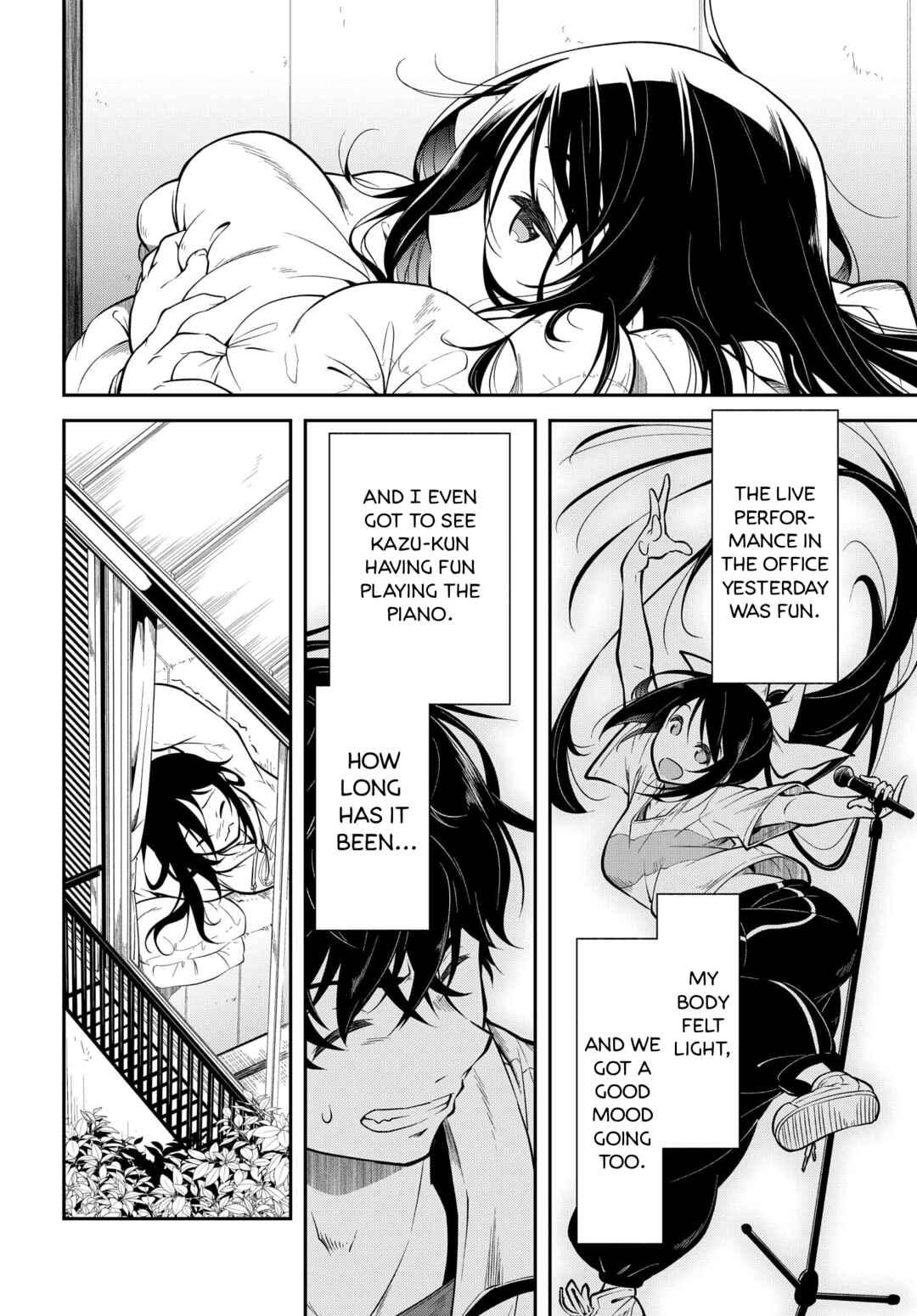 Page 27 Chapter 7 Kokumin-teki Idol ni natta Osana-Najimi ga Boro-Apart ni Sunderu Ore no Tonari ni Hikkoshitekita Ken