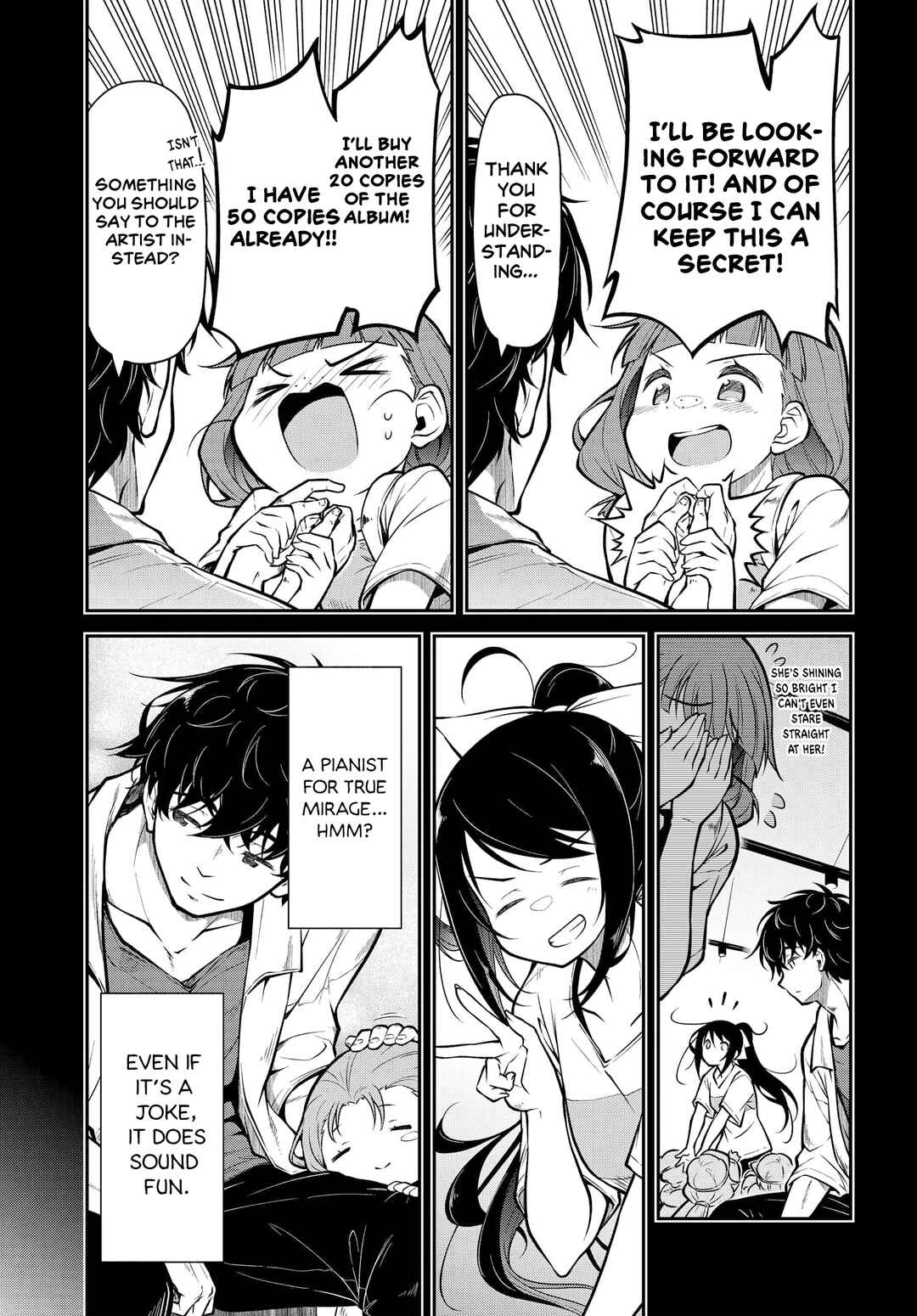 Page 6 Chapter 7 Kokumin-teki Idol ni natta Osana-Najimi ga Boro-Apart ni Sunderu Ore no Tonari ni Hikkoshitekita Ken