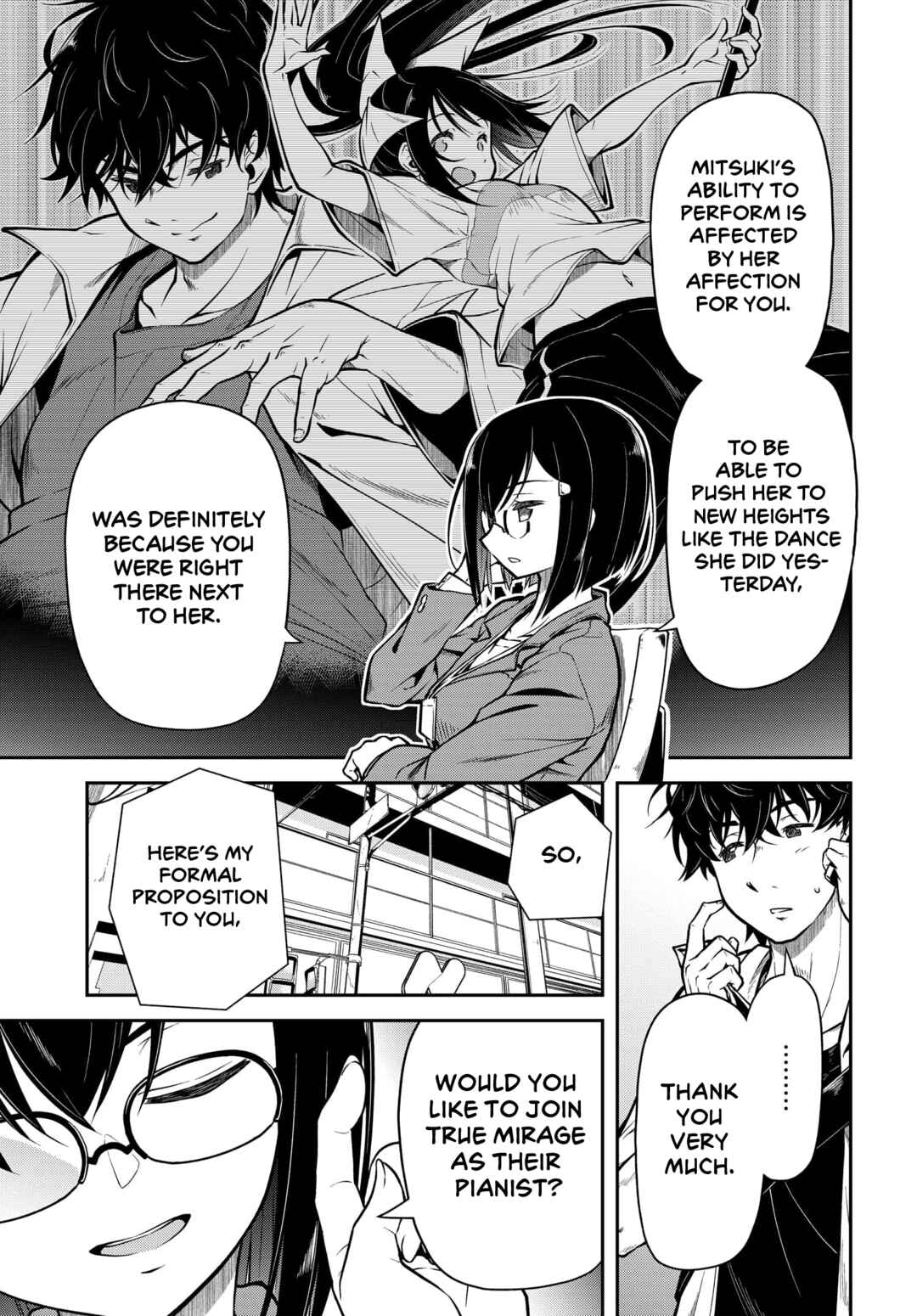 Page 8 Chapter 7 Kokumin-teki Idol ni natta Osana-Najimi ga Boro-Apart ni Sunderu Ore no Tonari ni Hikkoshitekita Ken