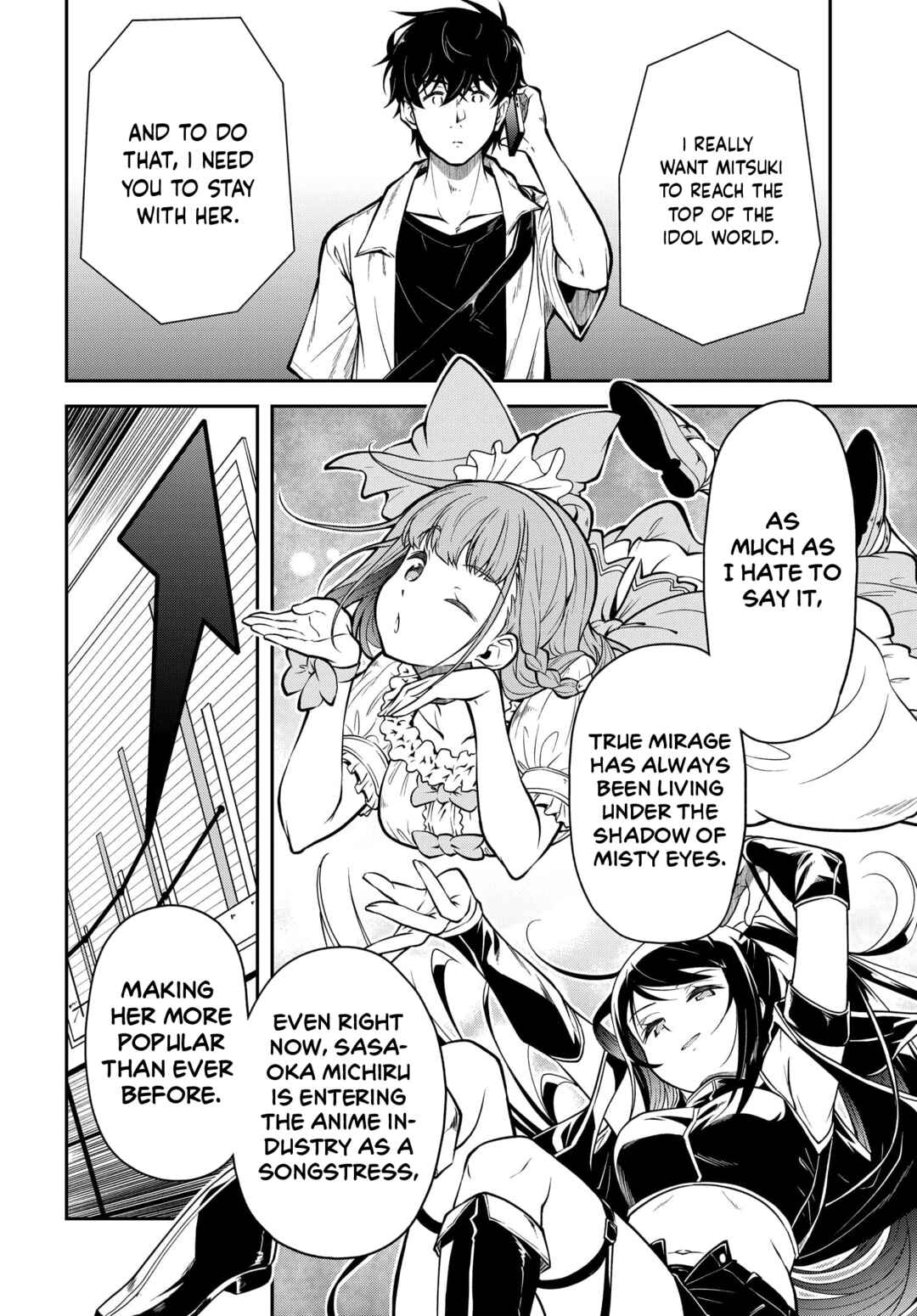 Page 9 Chapter 7 Kokumin-teki Idol ni natta Osana-Najimi ga Boro-Apart ni Sunderu Ore no Tonari ni Hikkoshitekita Ken