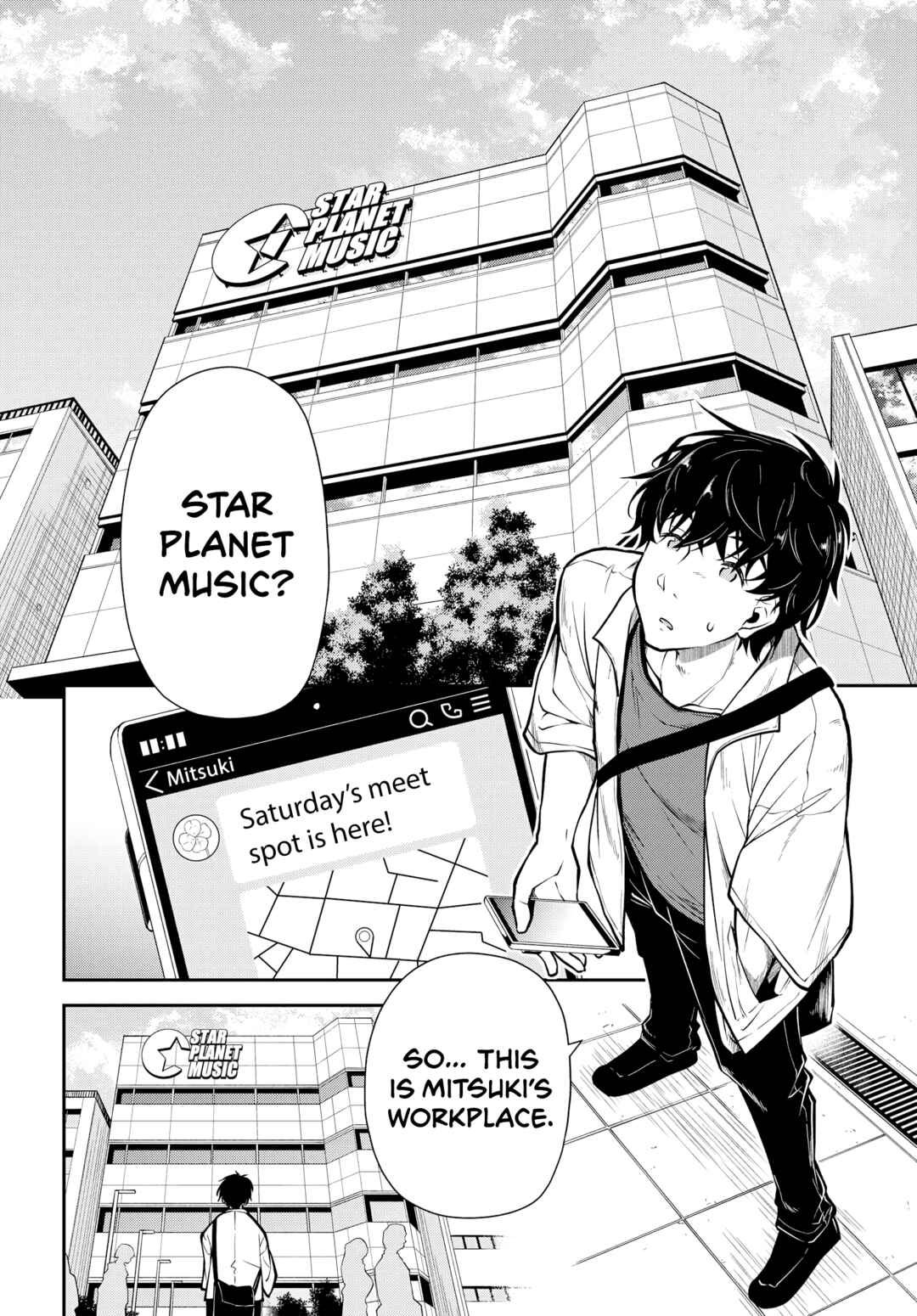 Page 2 Chapter 4.2 Kokumin-teki Idol ni natta Osana-Najimi ga Boro-Apart ni Sunderu Ore no Tonari ni Hikkoshitekita Ken