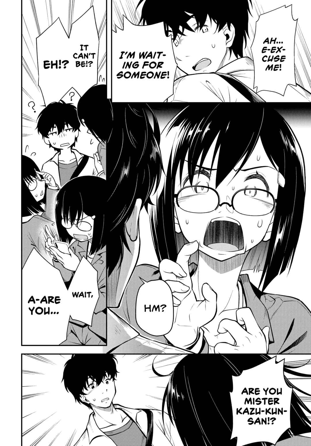 Page 4 Chapter 4.2 Kokumin-teki Idol ni natta Osana-Najimi ga Boro-Apart ni Sunderu Ore no Tonari ni Hikkoshitekita Ken