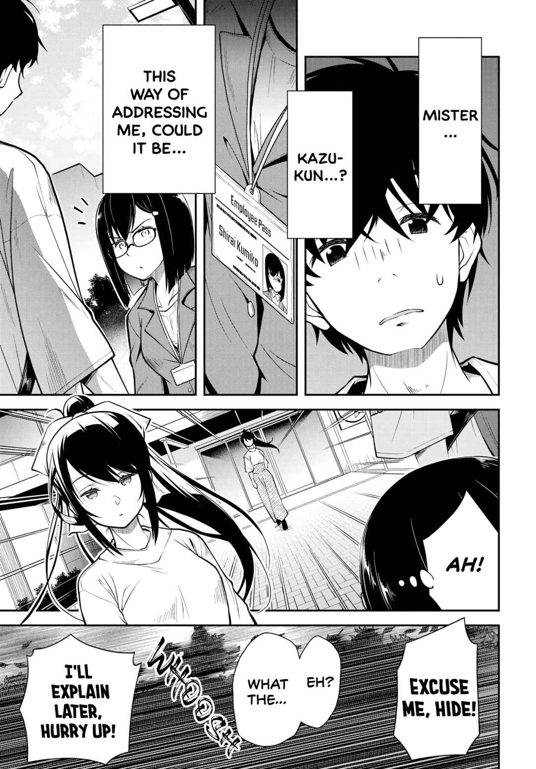Page 5 Chapter 4.2 Kokumin-teki Idol ni natta Osana-Najimi ga Boro-Apart ni Sunderu Ore no Tonari ni Hikkoshitekita Ken