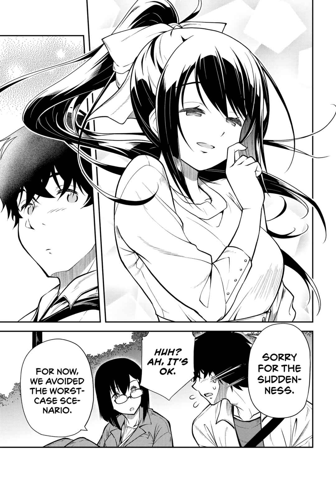 Page 7 Chapter 4.2 Kokumin-teki Idol ni natta Osana-Najimi ga Boro-Apart ni Sunderu Ore no Tonari ni Hikkoshitekita Ken