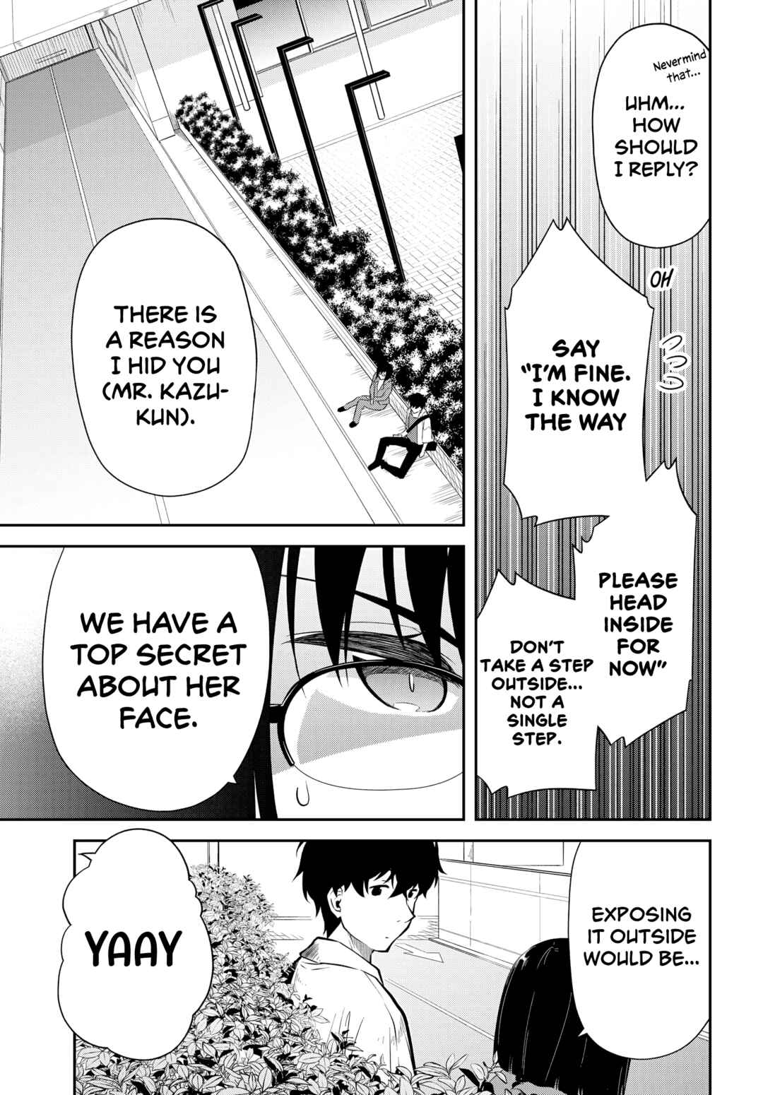 Page 9 Chapter 4.2 Kokumin-teki Idol ni natta Osana-Najimi ga Boro-Apart ni Sunderu Ore no Tonari ni Hikkoshitekita Ken