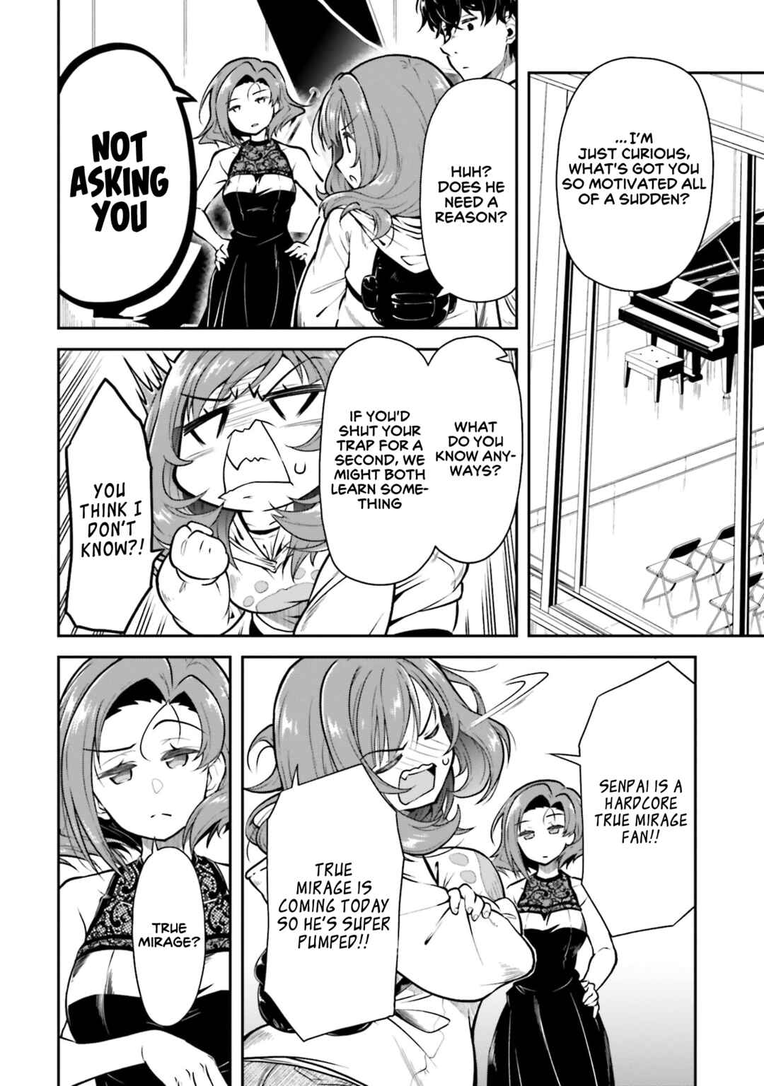 Page 11 Chapter 11 Kokumin-teki Idol ni natta Osana-Najimi ga Boro-Apart ni Sunderu Ore no Tonari ni Hikkoshitekita Ken