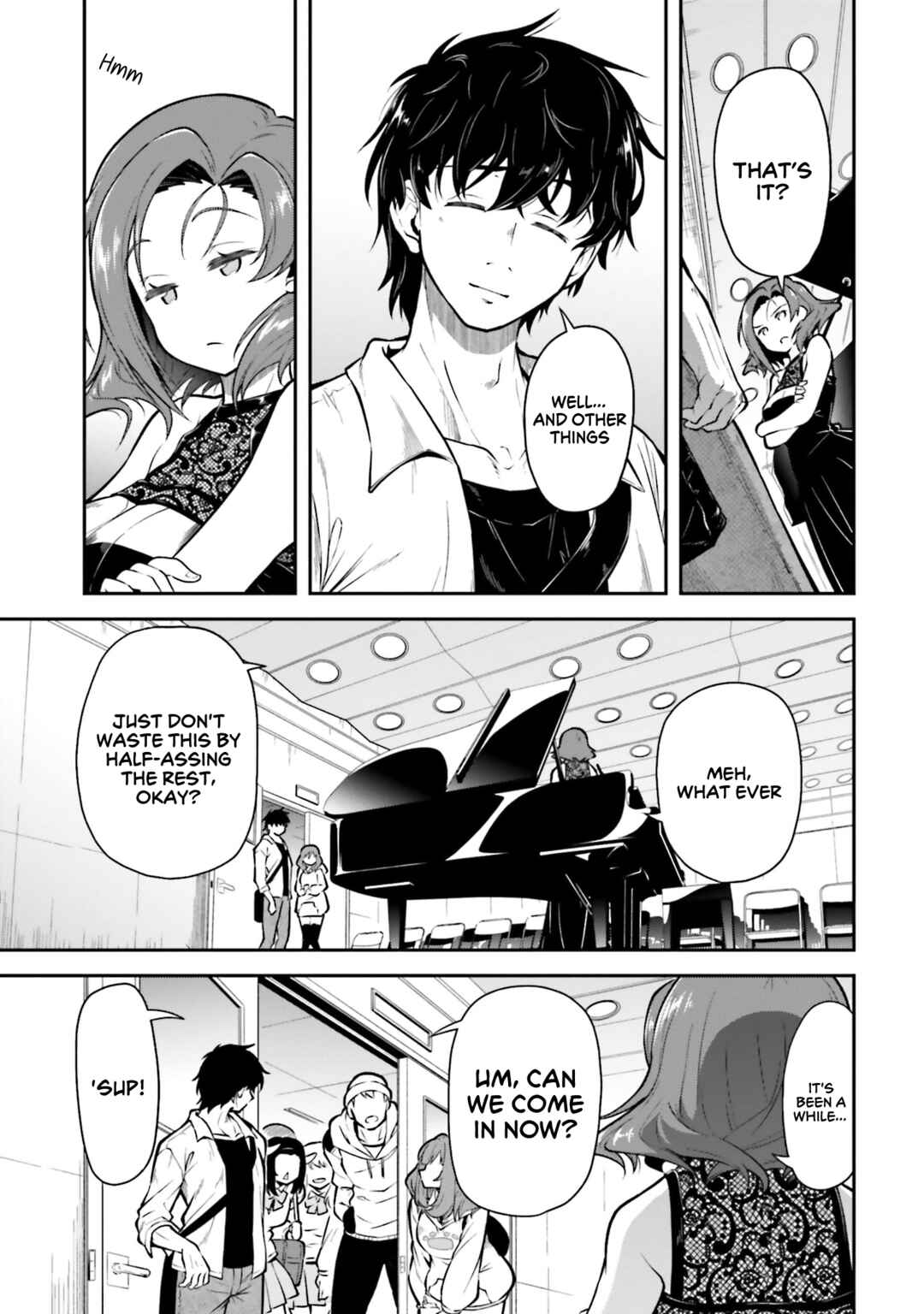 Page 12 Chapter 11 Kokumin-teki Idol ni natta Osana-Najimi ga Boro-Apart ni Sunderu Ore no Tonari ni Hikkoshitekita Ken