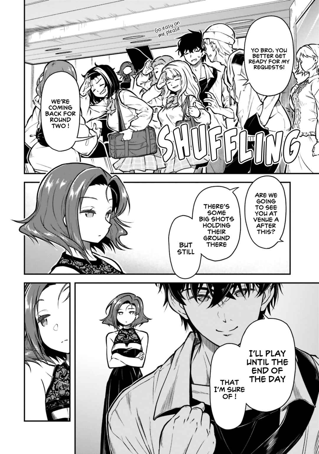Page 13 Chapter 11 Kokumin-teki Idol ni natta Osana-Najimi ga Boro-Apart ni Sunderu Ore no Tonari ni Hikkoshitekita Ken